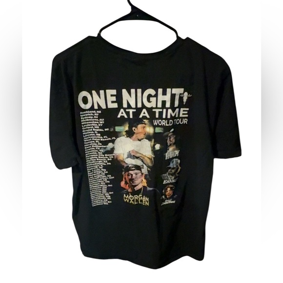 Morgan Wallen One Night At A Time Tour 2023 T-Shirt - Picture 2 of 2